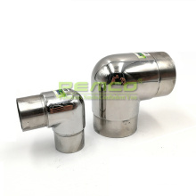 Stainless Steel 304/316 Tube Connector / Pipe Elbow 3 inch